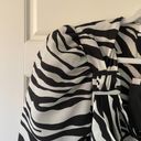 NEW THE ATTICO PAT ZEBRA PRINT MINI DRESS Size M Photo 13