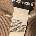 Sag Harbor  () Striped Turtleneck Sweater: Size Large Photo 2