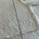 Aerie  Level Up Lace Layering White Long Sleeve Top Large Photo 8