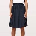 Lululemon  everyday skirt navy blue 6 Photo 0