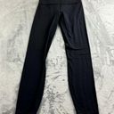 Lululemon  Womens Align Leggings Size 4 Black High Rise Ankle 25" Athleisure Soft Photo 0