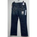 Lee  Lower On Waist Bootcut Womens Denim Blue Jeans Size 14 M Stretch Midrise Photo 2