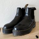 Dr. Martens  | 2976 Platform Chelsea Boot Smooth Leather Black Photo 2