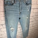 Levi's Levi’s Wedgie Straight Light Wash Jeans 28 distressed 90s Mom Jeans 80s Y2K Photo 1