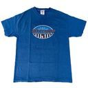 Betty Boop Vintage 90s  Motorcycles All American Dream Blue Graphic T-shirt Photo 0