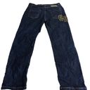 aniye by monster 69 patch blue crop jeans Size 28 Photo 5