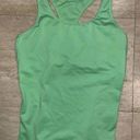 Nike  pro combat  Dri-Fit‎ Women's Logo Racerback Tank M green Photo 0