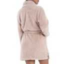 Lounge Nwt Natori Blush Rose Fuzzy Plush  Wrap Cardigan Photo 1