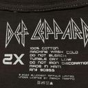 Def Leppard Animal Heavy Metal Band Tee 2X Photo 3