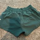 Lululemon Hotty Hot Short 2.5” RARE GREEN Photo 1