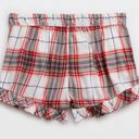 Aerie flannel ruffle boxers Photo 0