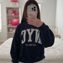 Hollister NYC Navy Crewneck Photo 0