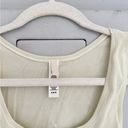 SKIMS  Bone Cotton Rib Tank Photo 4