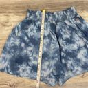 PINK - Victoria's Secret PINK Victoria’s Secret Muli-Blue Ty Dye Elastic Waist Lightweight Shorts Size XS Photo 7