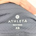 Athleta Dobby Be Free Skort Skirt Size XS Black Tennis Running Athletic Photo 7