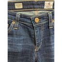 AG Adriano Goldschmied AG Adriano Goldschmeid The Stilt Roll-Up Cigarette Jeans Sz 27 Photo 8