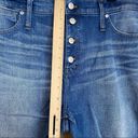 Madewell  slim straight size 35T buttonfly distressed Photo 4