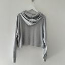 Alo Yoga Alo Muse Gray Hoodie L Photo 9