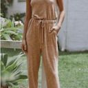 Free People  Beach Sleeveless Jumpsuit Bicoastal size medium Photo 1