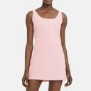 Nike  Dress Women's Size L Bliss Luxe Training Mini Sleeveless Pink NWT Photo 0