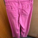 ZARA Pink Mom Jeans Photo 3