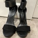 Wild Diva Lounge Black Heels  Photo 1