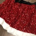 ma*rs - . Clause Santa Red sequin skirt - XXL - Brand new w/tags! Photo 7