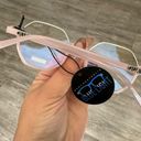 Quay Australia SALE🔥QUAY circle back light pink blue light glasses 🌸 Photo 6