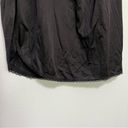 Vanity Fair Vintage  Black Midi Slip Skirt Sz L Photo 2