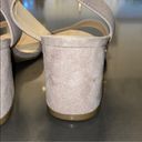 Liz Claiborne  Nude Heeled Sandals Size 6M B12B Photo 5