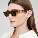 ANINE BING  tortoise sunglasses Photo 1