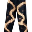 Talbots  art to wear bleach design denim Photo 1