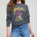 Wildfox  Yee Haw Baggy Beach Jumper Sweatshirt Photo 0