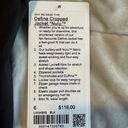 Lululemon Define Cropped Jacket Nulu Photo 1