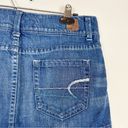 American Eagle Vintage Y2K  Denim Micro Mini Skirt Size 4 Photo 5