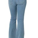 Lee Women’s High Rise Button Flare Jeans 14L Photo 2