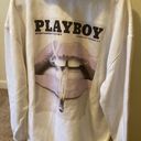 Missguided Playboy Oversized Hoodie Photo 0