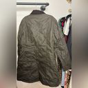 Barbour  Belsay Wax Coat in Olive Photo 7