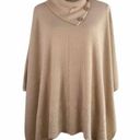 Handcrafted handmade Women’s Super Soft Cowl Neck Poncho Size undefined Photo 0