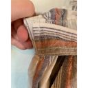 Knox Rose NEW!  | Taupe, Rust, and White Striped Casual Wide Leg Pants Size 1X Photo 2