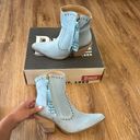 Dingo  cowboy western ankle boots booties shoes women’s 7 new Photo 8