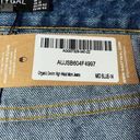 Nasty Gal Organic Denim High Waisted Mom Jeans Medium Wash Ankle SZ 10 NWT Photo 5