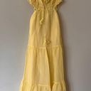 Hello Molly Yellow Maxi Dress Photo 6