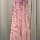 Cinderella Divine Pastel Pink w/ Rainbow Sequins Gown Photo 1