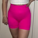 Zyia Active Hot Pink Gym Shorts Photo 0