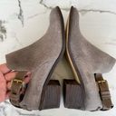 Kaanas  Booties Taupe Leather Buckle 39 Photo 12