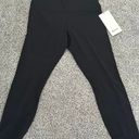 Lululemon Black Align Leggings 25” Photo 0