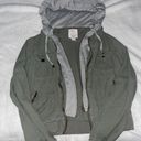 Full Tilt Olive Green Jacket Photo 0