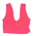 Free People Movement  Ribbed Crop Tank Pink Size Small Photo 2