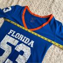 E5  College Apparel Florida Gators Jersey Cotton T-Shirt Dress S Small UF Photo 6